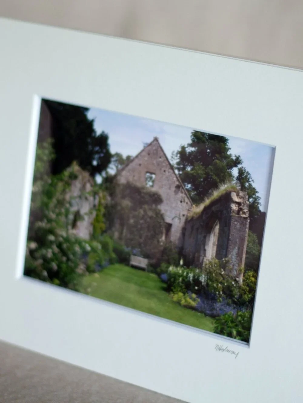"The Tithe Barn" 5x7 Photography Print - Picture 2 of 2